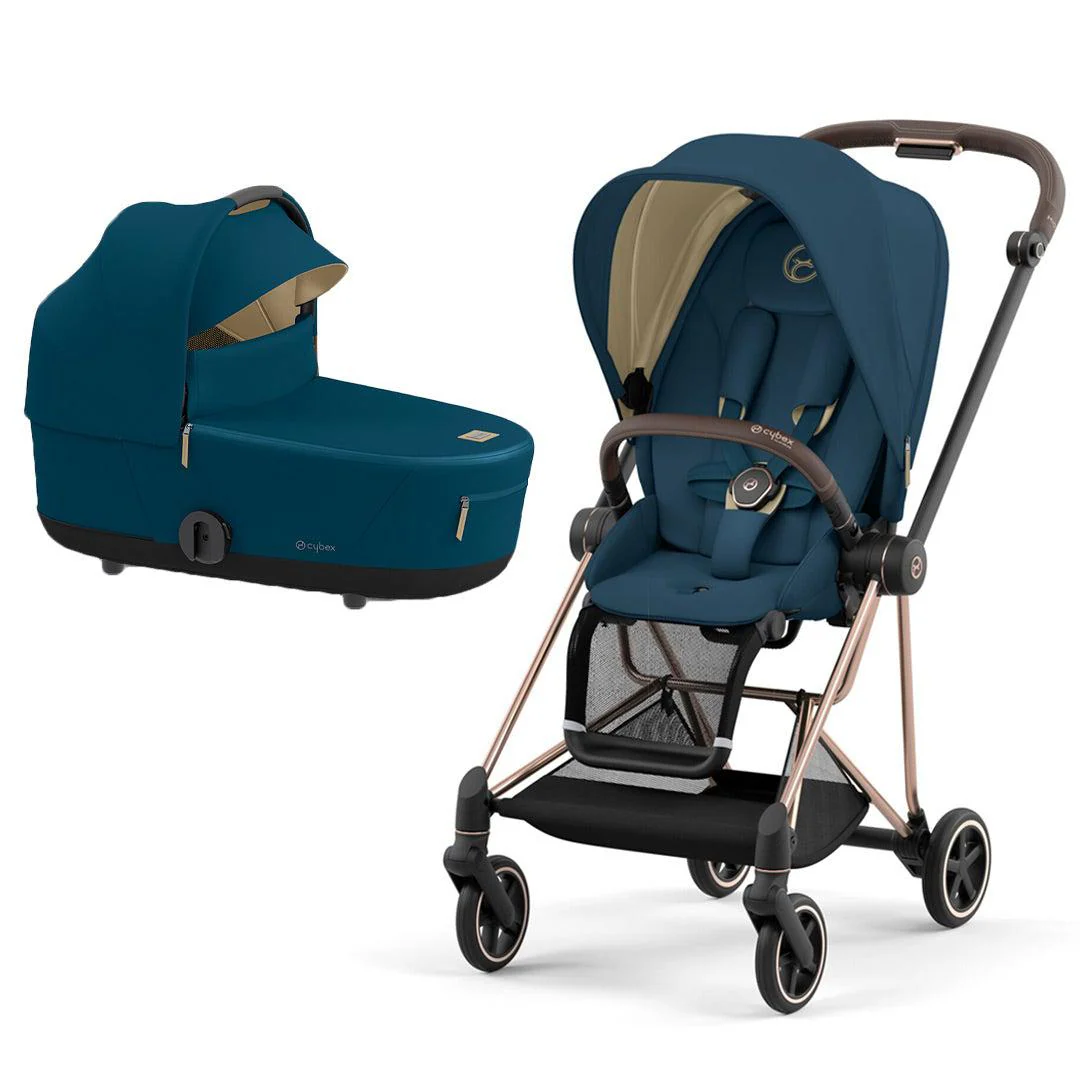 CYBEX Mios Pushchair - Mountain Blue (2022) - Image 11