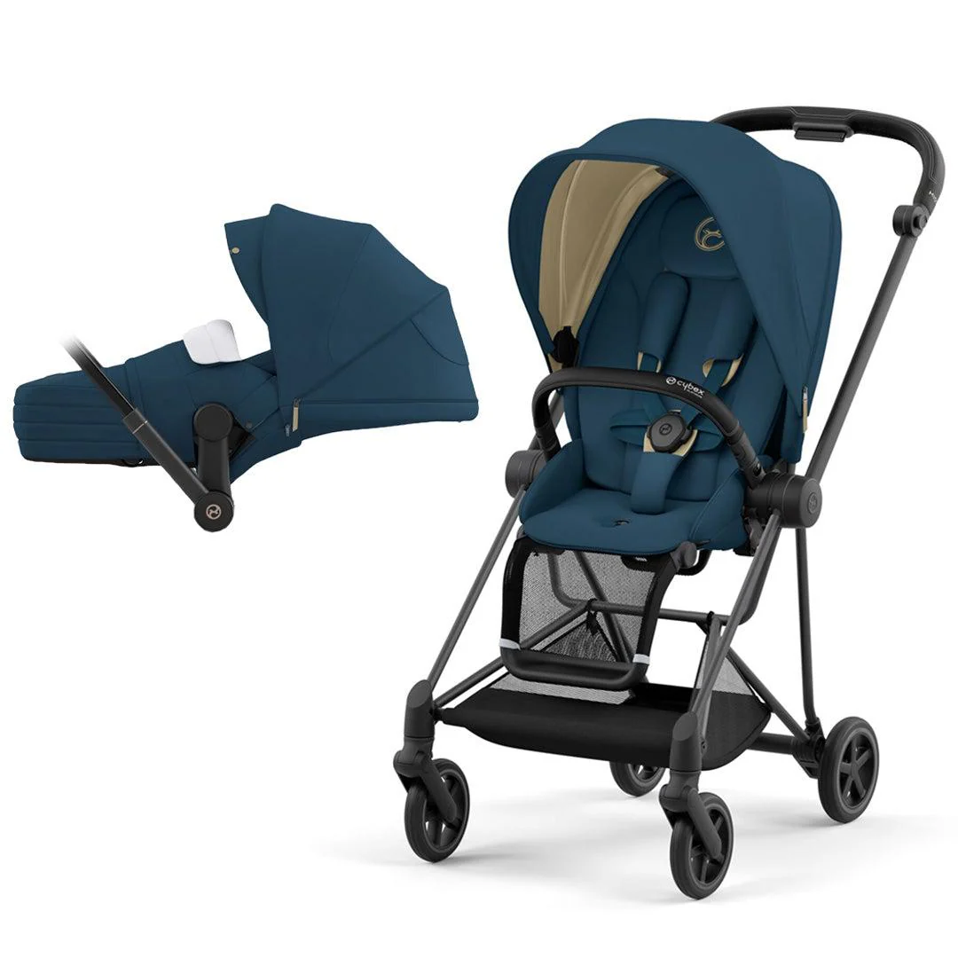 CYBEX Mios Pushchair - Mountain Blue (2022) - Image 7