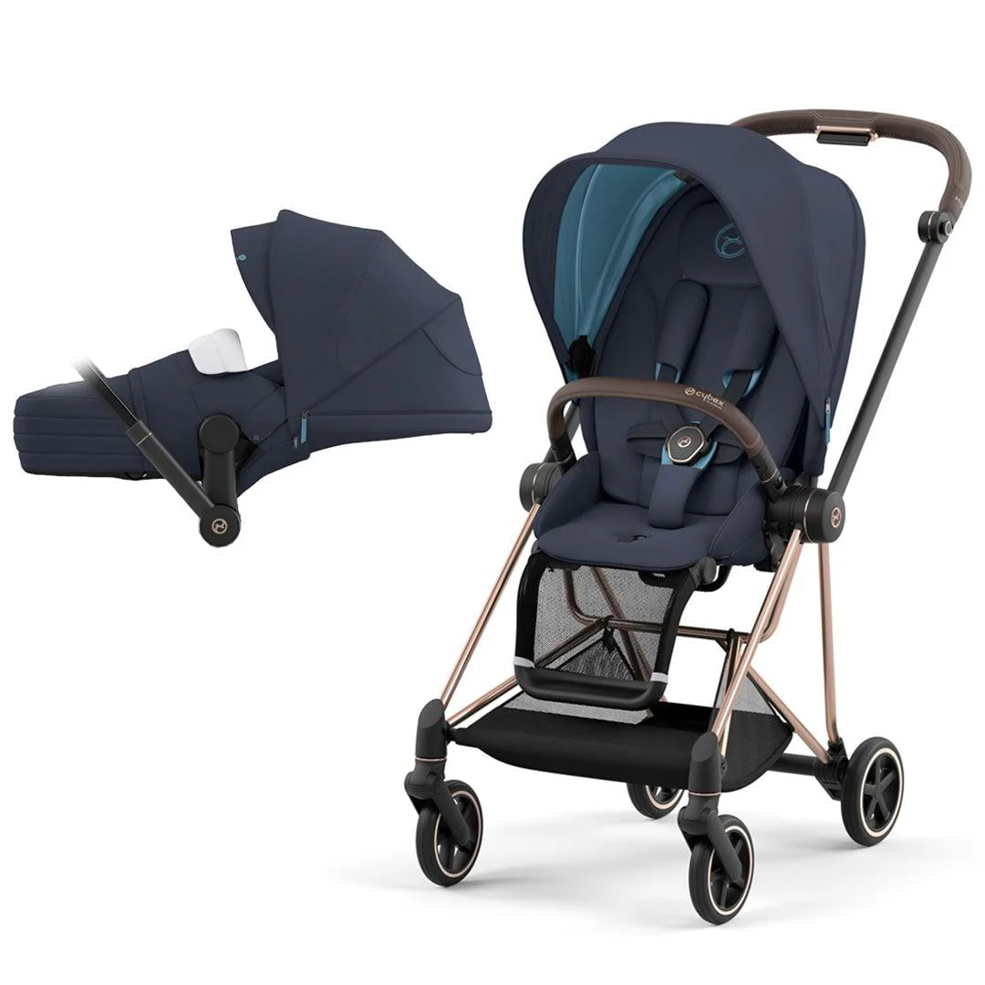 CYBEX Mios Pushchair - Nautical Blue (2022) - Image 10
