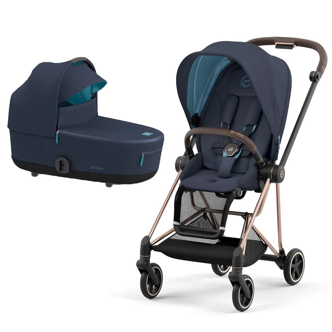 CYBEX Mios Pushchair - Nautical Blue (2022) - Image 11