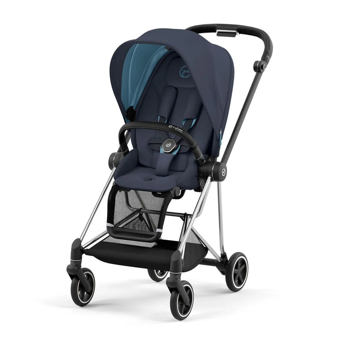 CYBEX Mios Pushchair - Nautical Blue (2022) - Image 2