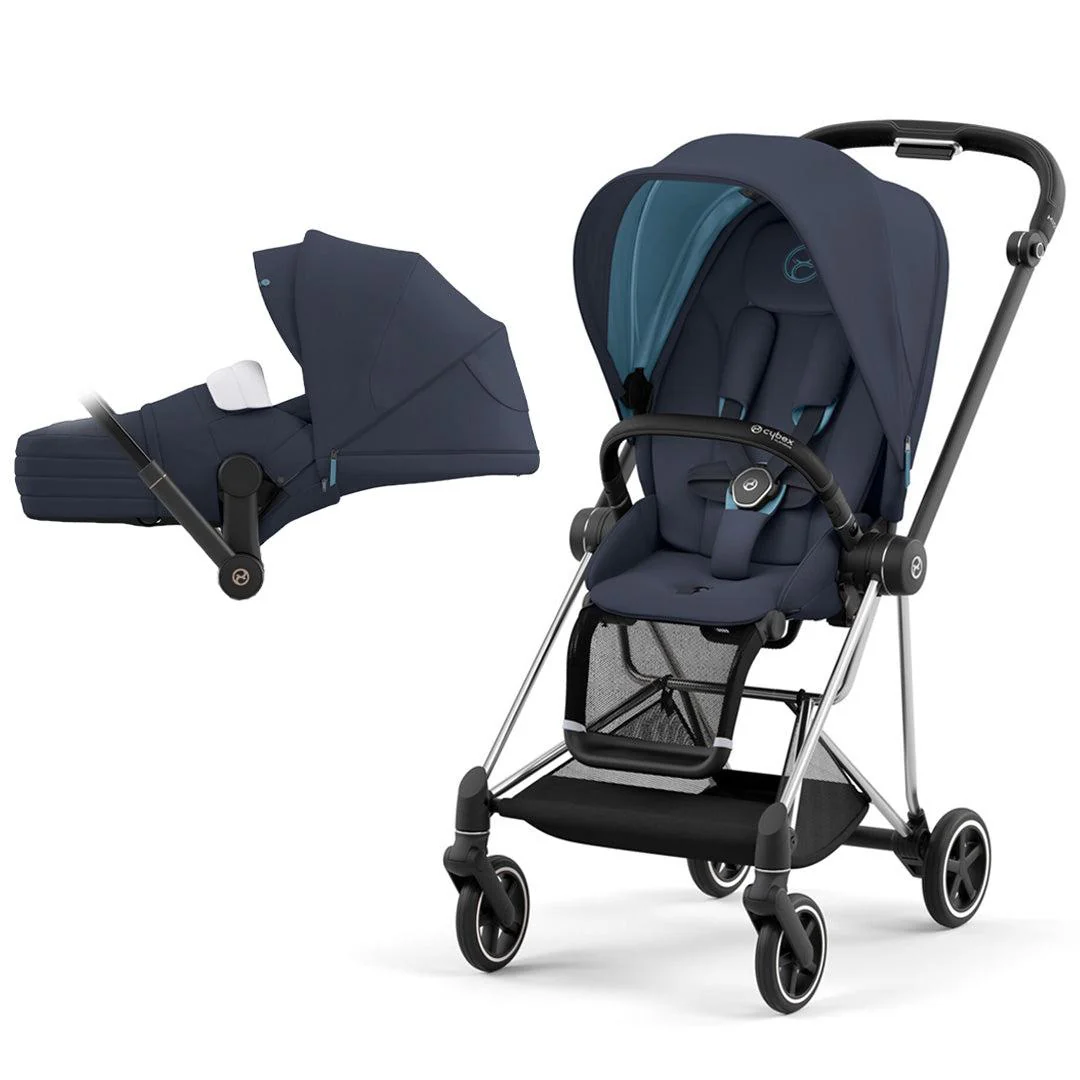 CYBEX Mios Pushchair - Nautical Blue (2022) - Image 3