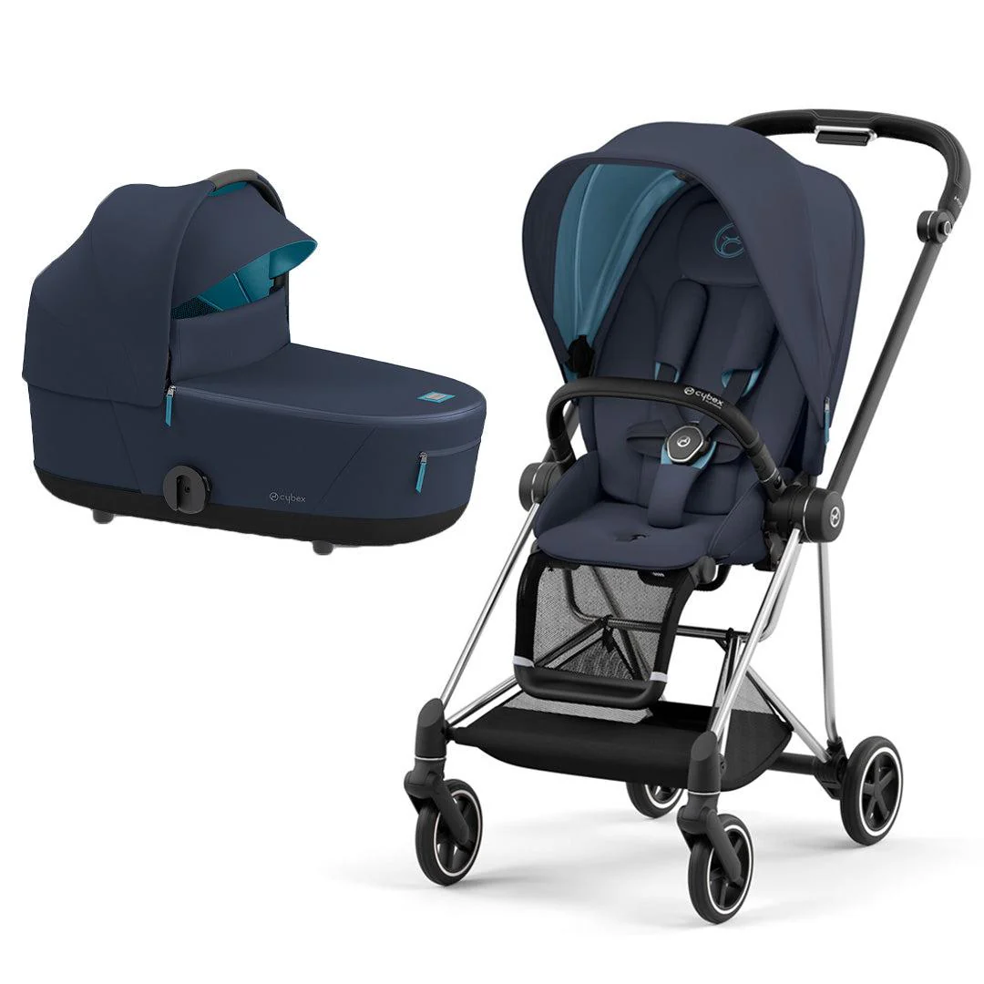 CYBEX Mios Pushchair - Nautical Blue (2022) - Image 4