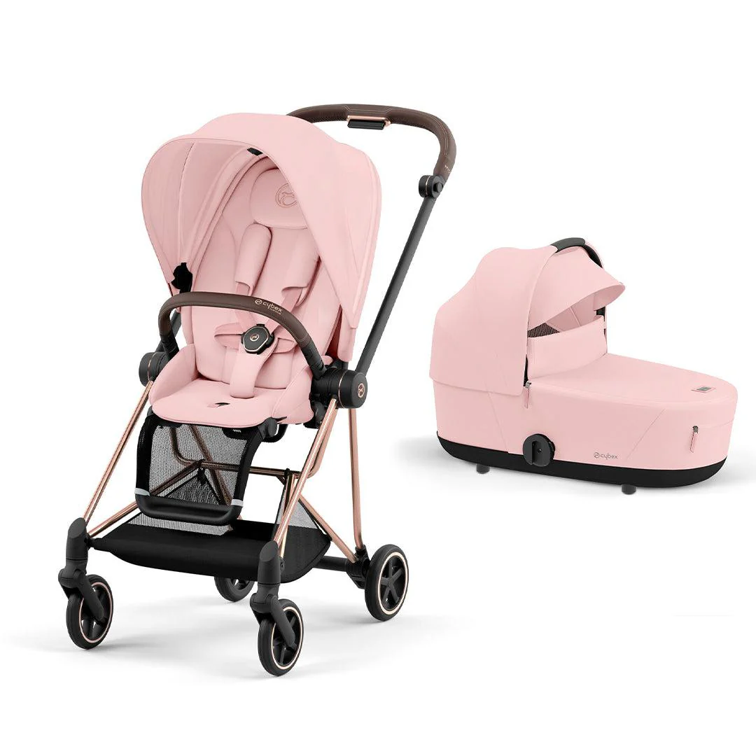 CYBEX Mios Pushchair - Peach Pink - Image 14