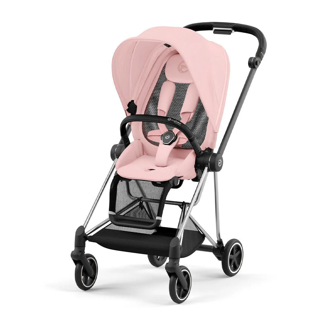 CYBEX Mios Pushchair - Peach Pink - Image 6