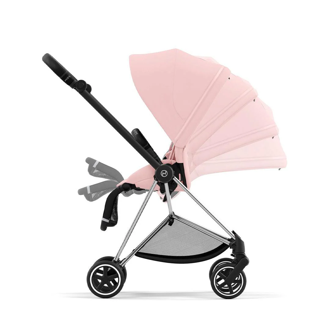 CYBEX Mios Pushchair - Peach Pink - Image 7