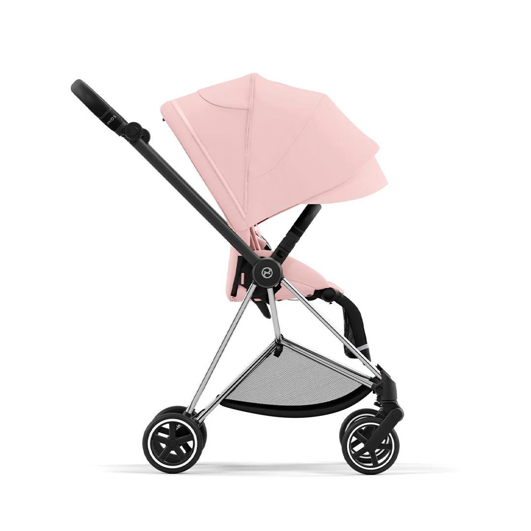 CYBEX Mios Pushchair - Peach Pink - Image 8