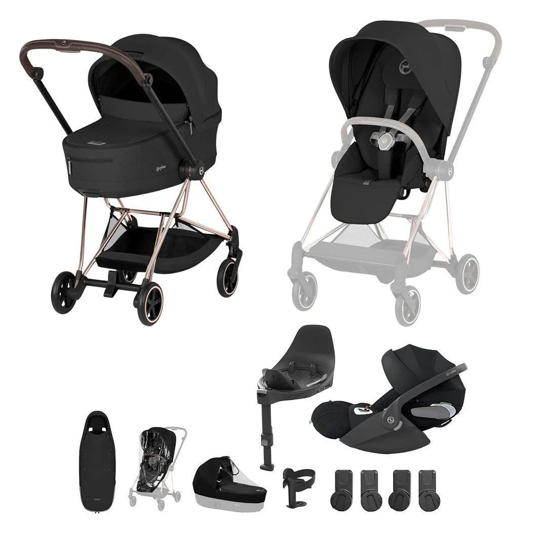 Cybex Mios Ultimate Accessory Bundle - Comfort Collection - Image 2