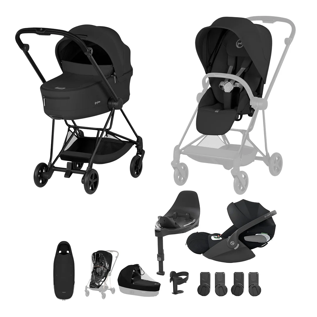 Cybex Mios Ultimate Accessory Bundle - Comfort Collection - Image 3