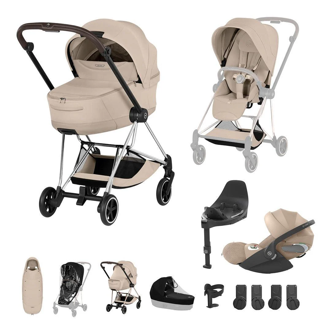 Cybex Mios Ultimate Accessory Bundle - Style Collection - Image 5