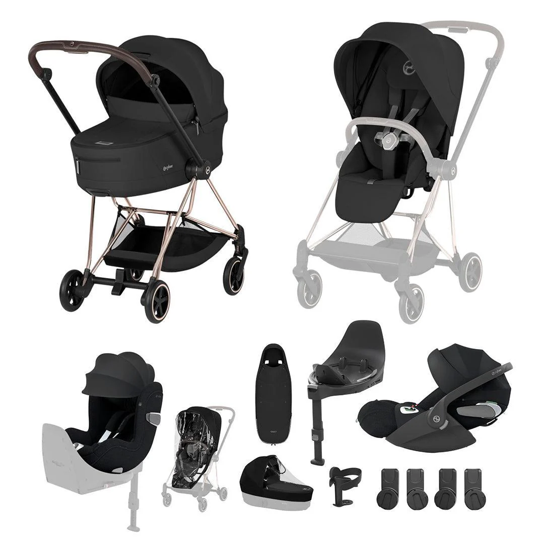 Cybex Mios Ultimate Birth & Beyond Bundle - Comfort Collection - Image 2