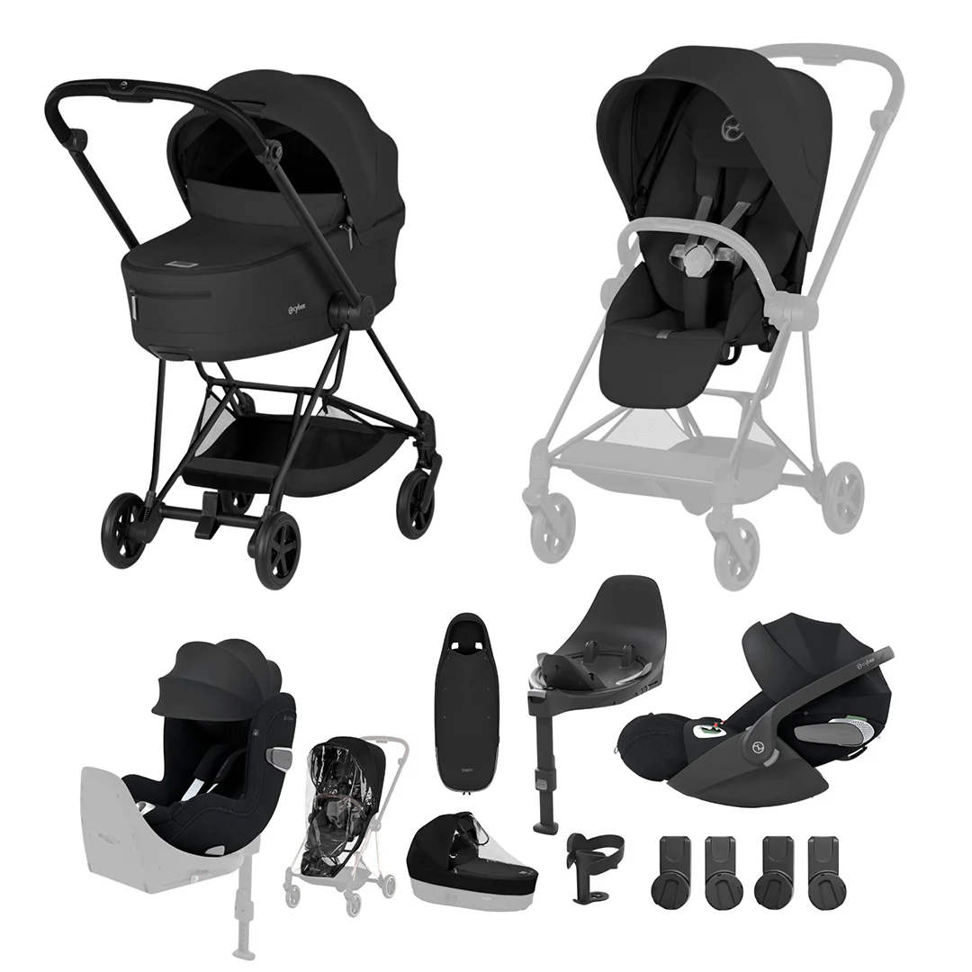Cybex Mios Ultimate Birth & Beyond Bundle - Comfort Collection - Image 3