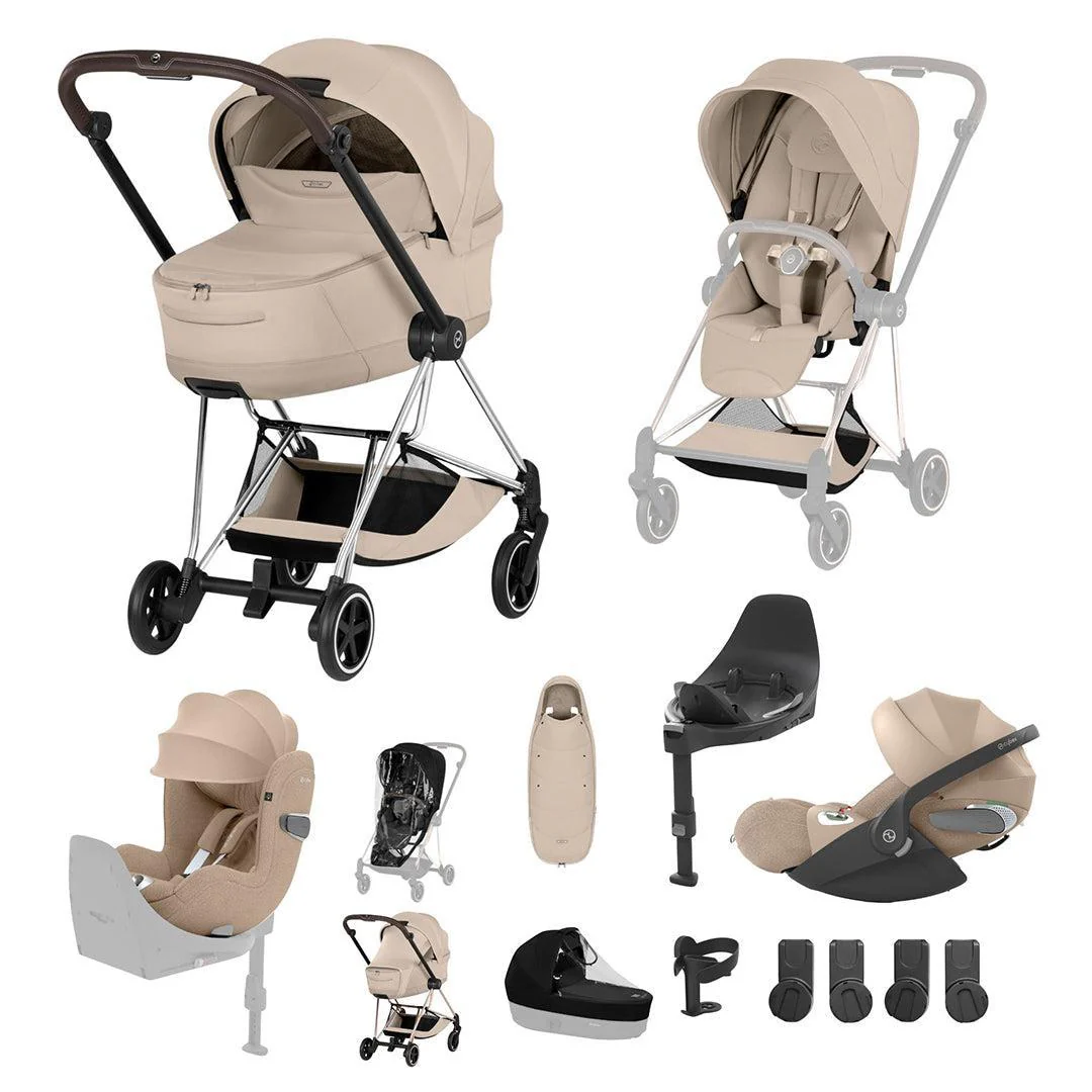 Cybex Mios Ultimate Birth & Beyond Bundle - Style Collection - Image 3