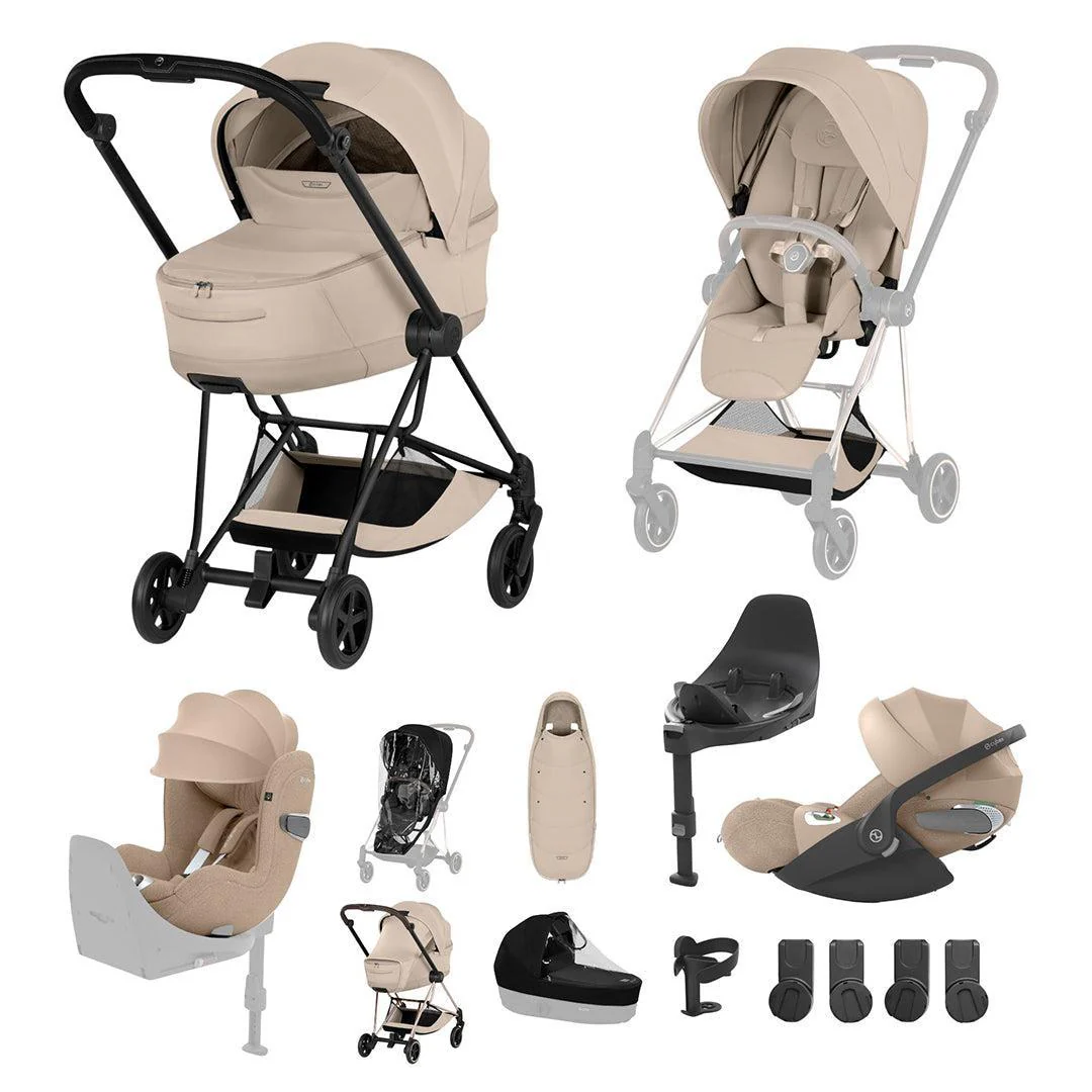 Cybex Mios Ultimate Birth & Beyond Bundle - Style Collection - Image 4