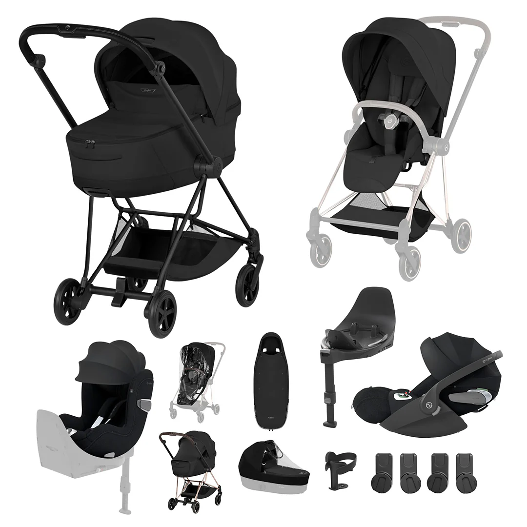 Cybex Mios Ultimate Birth & Beyond Bundle - Style Collection - Image 5