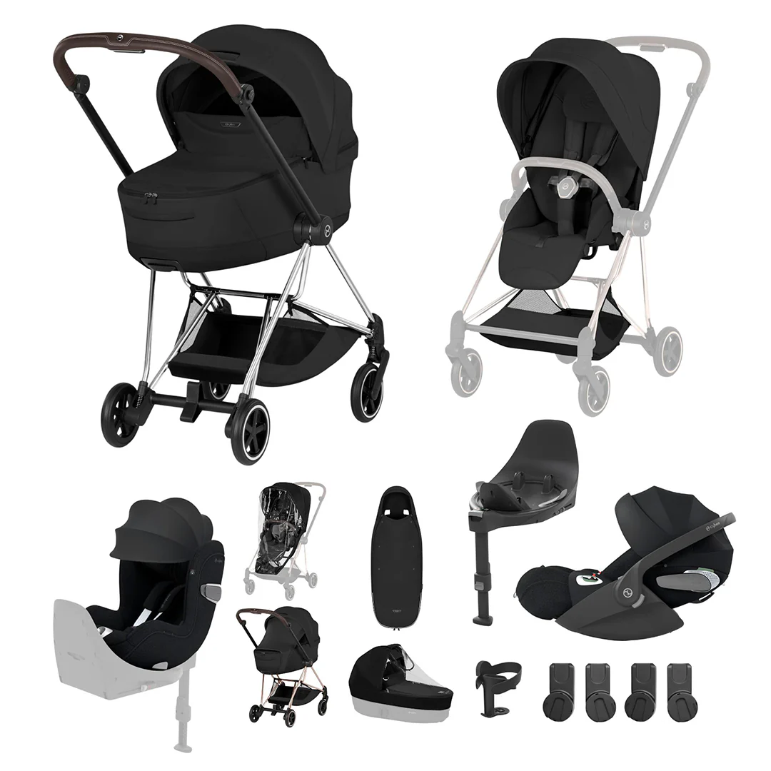 Cybex Mios Ultimate Birth & Beyond Bundle - Style Collection - Image 6