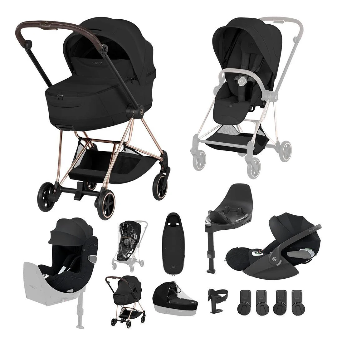 Cybex Mios Ultimate Birth & Beyond Bundle - Style Collection - Image 7
