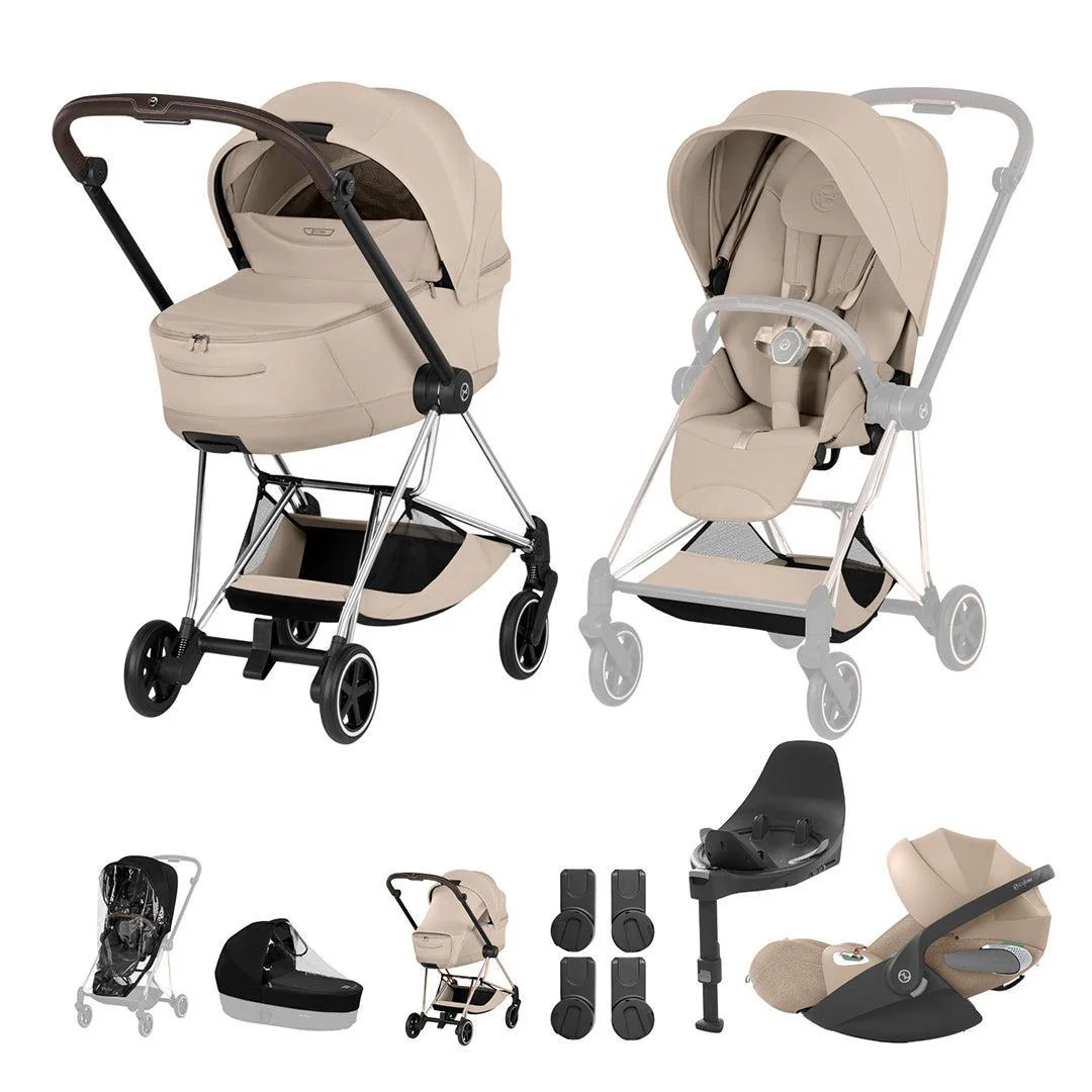 Cybex Mios Ultimate Bundle - Style Collection