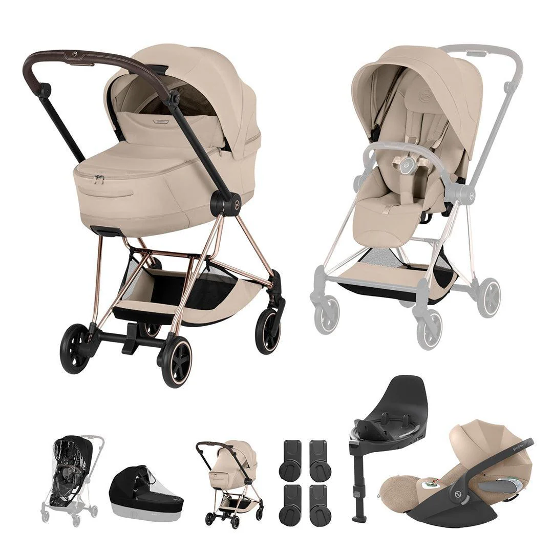 Cybex Mios Ultimate Bundle - Style Collection - Image 3