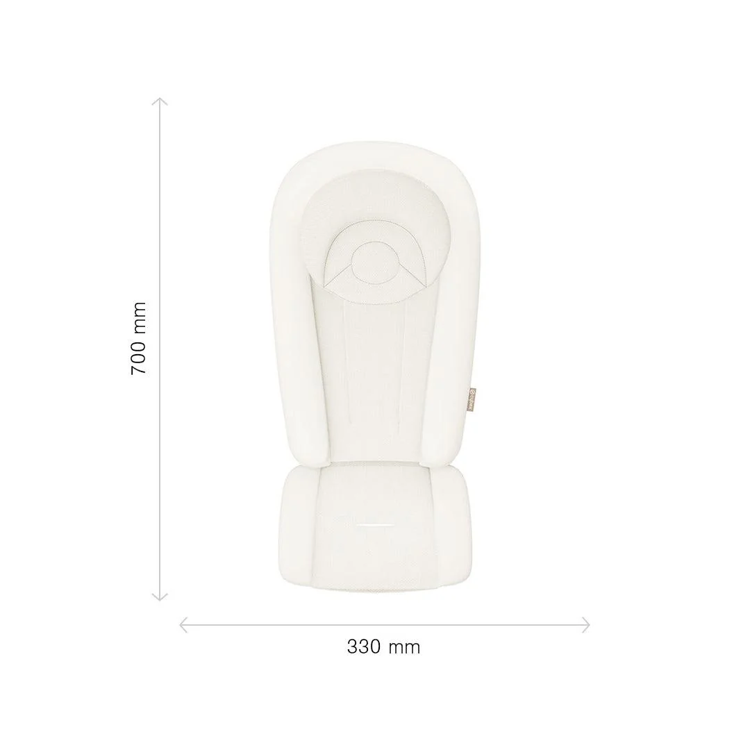 CYBEX Newborn Nest - White - Image 4