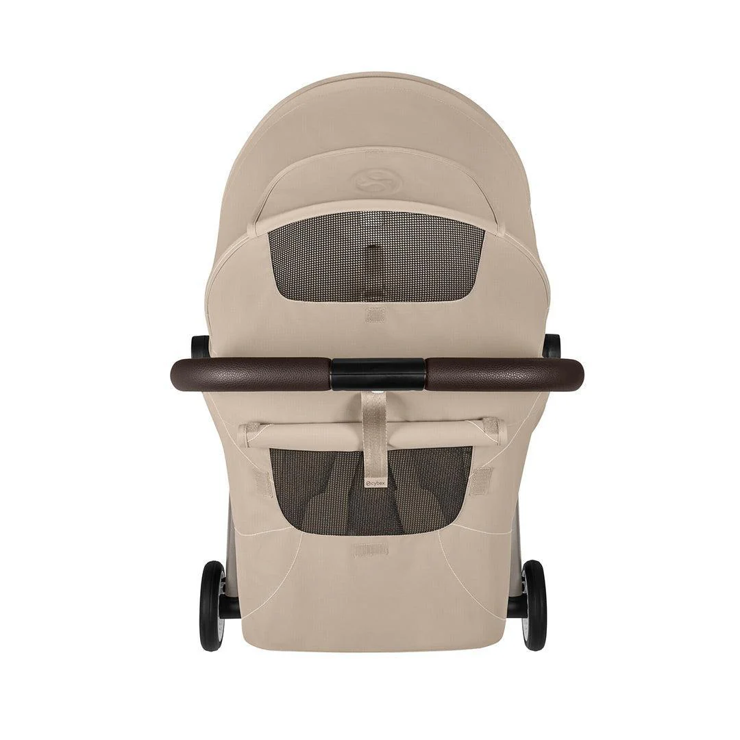 CYBEX Orfeo Compact Stroller - Almond Beige - Image 6