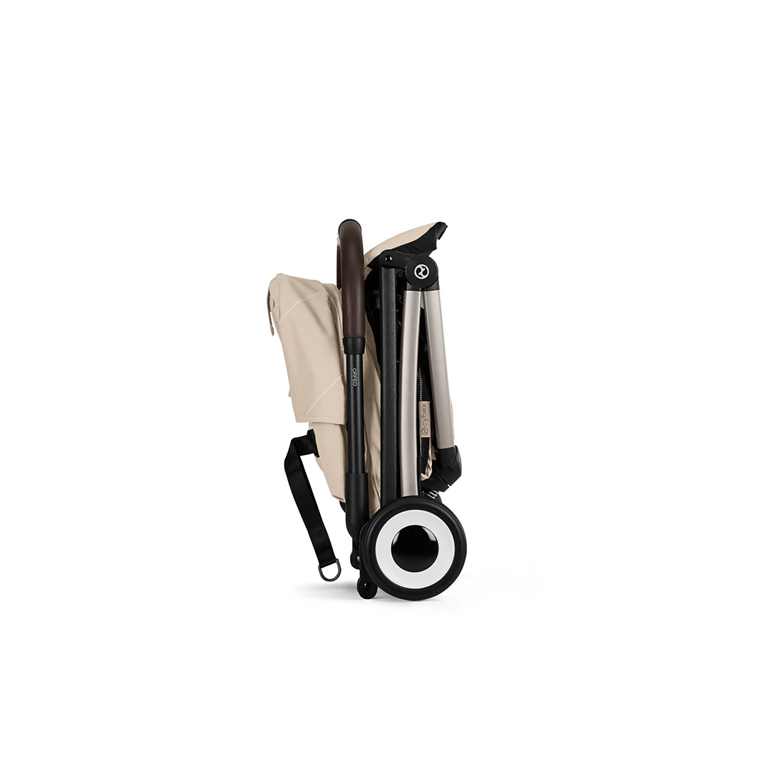 CYBEX Orfeo Compact Stroller - Almond Beige - Image 7