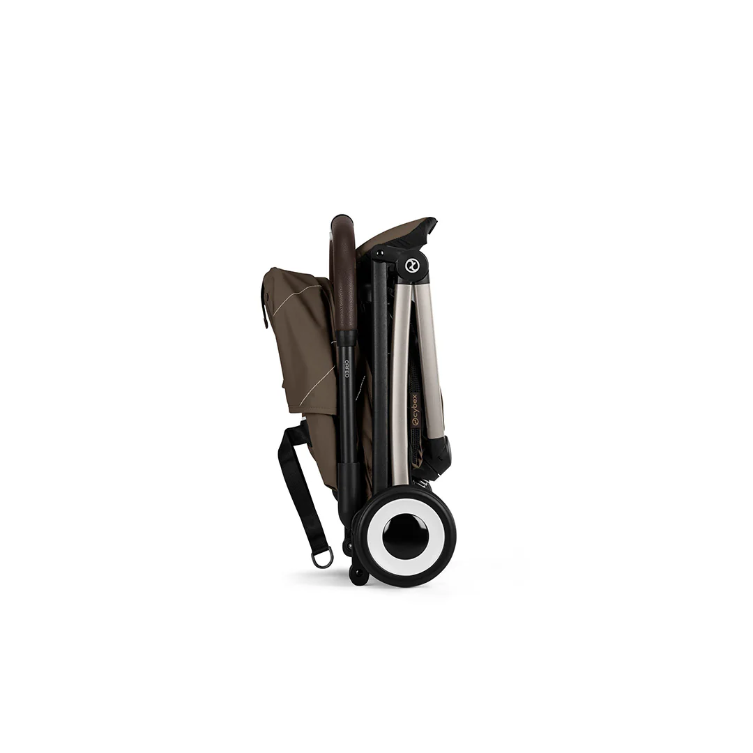 CYBEX Orfeo Compact Stroller - Chocolate Brown - Image 7