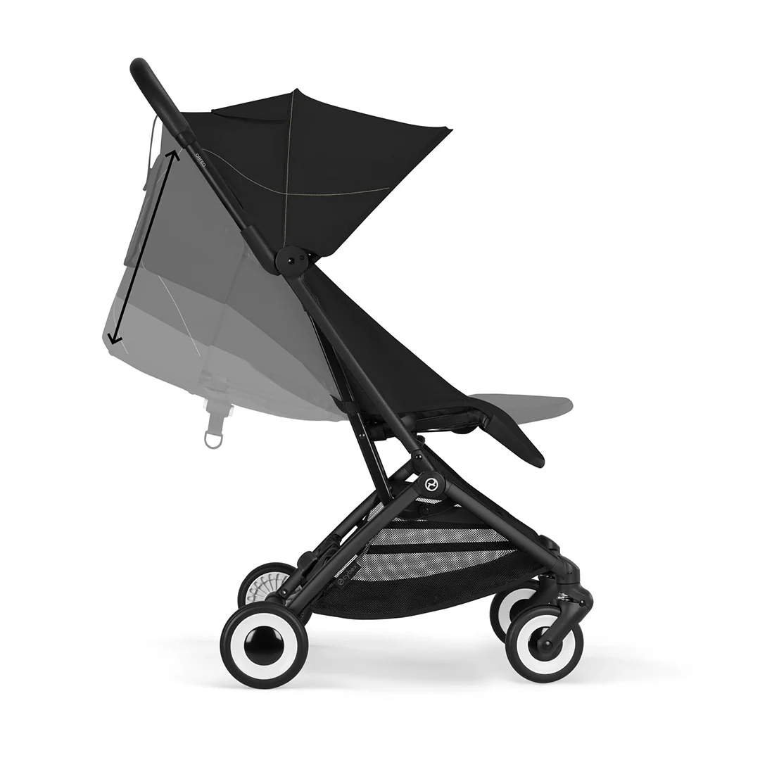 CYBEX Orfeo Compact Stroller - Magic Black - Image 4