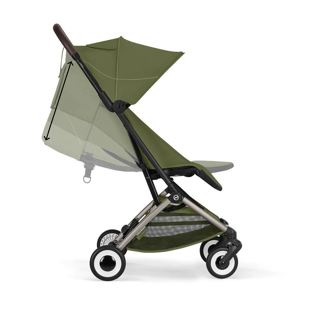CYBEX Orfeo Compact Stroller - Moss Green - Image 4