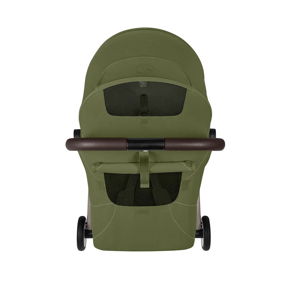 CYBEX Orfeo Compact Stroller - Moss Green - Image 6