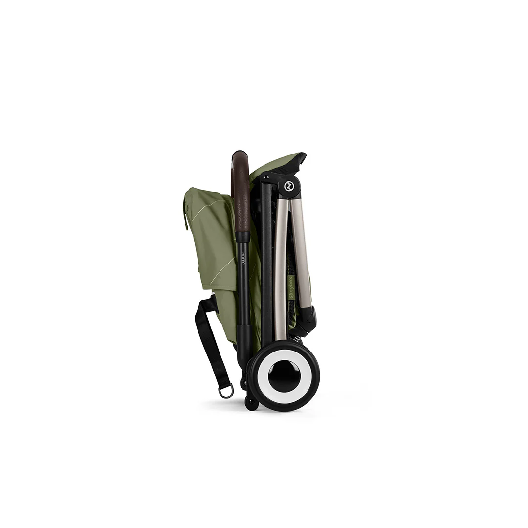 CYBEX Orfeo Compact Stroller - Moss Green - Image 7