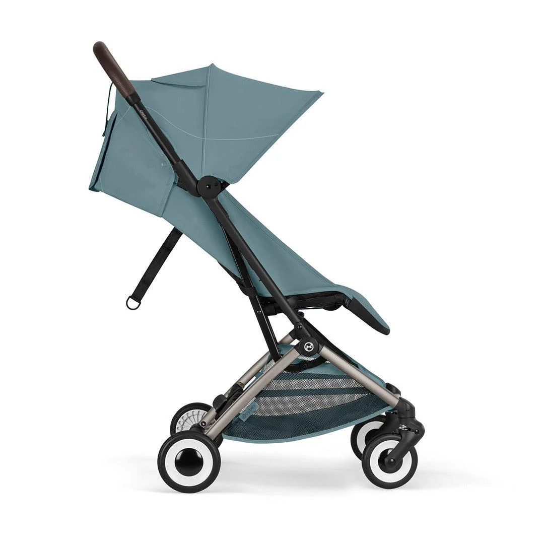 CYBEX Orfeo Compact Stroller - Stormy Blue - Image 3