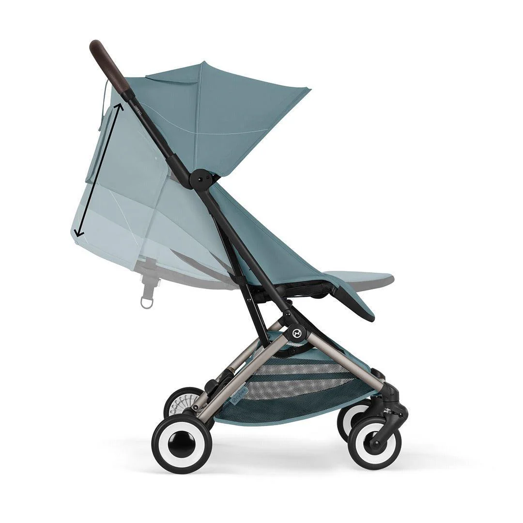 CYBEX Orfeo Compact Stroller - Stormy Blue - Image 4