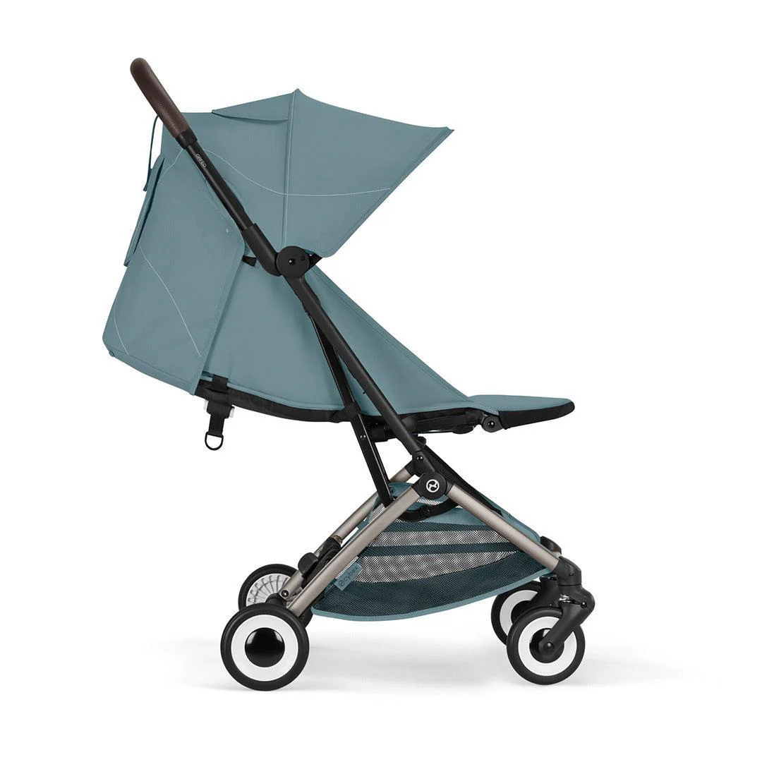CYBEX Orfeo Compact Stroller - Stormy Blue - Image 5