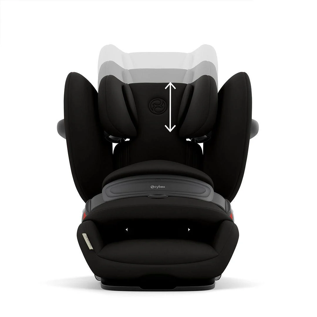 CYBEX Pallas G3 i-Size Car Seat - Magic Black - Image 7