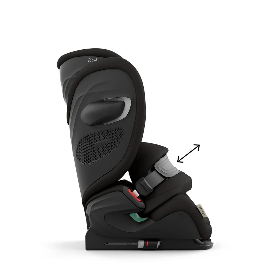 CYBEX Pallas G3 i-Size Car Seat - Magic Black - Image 9