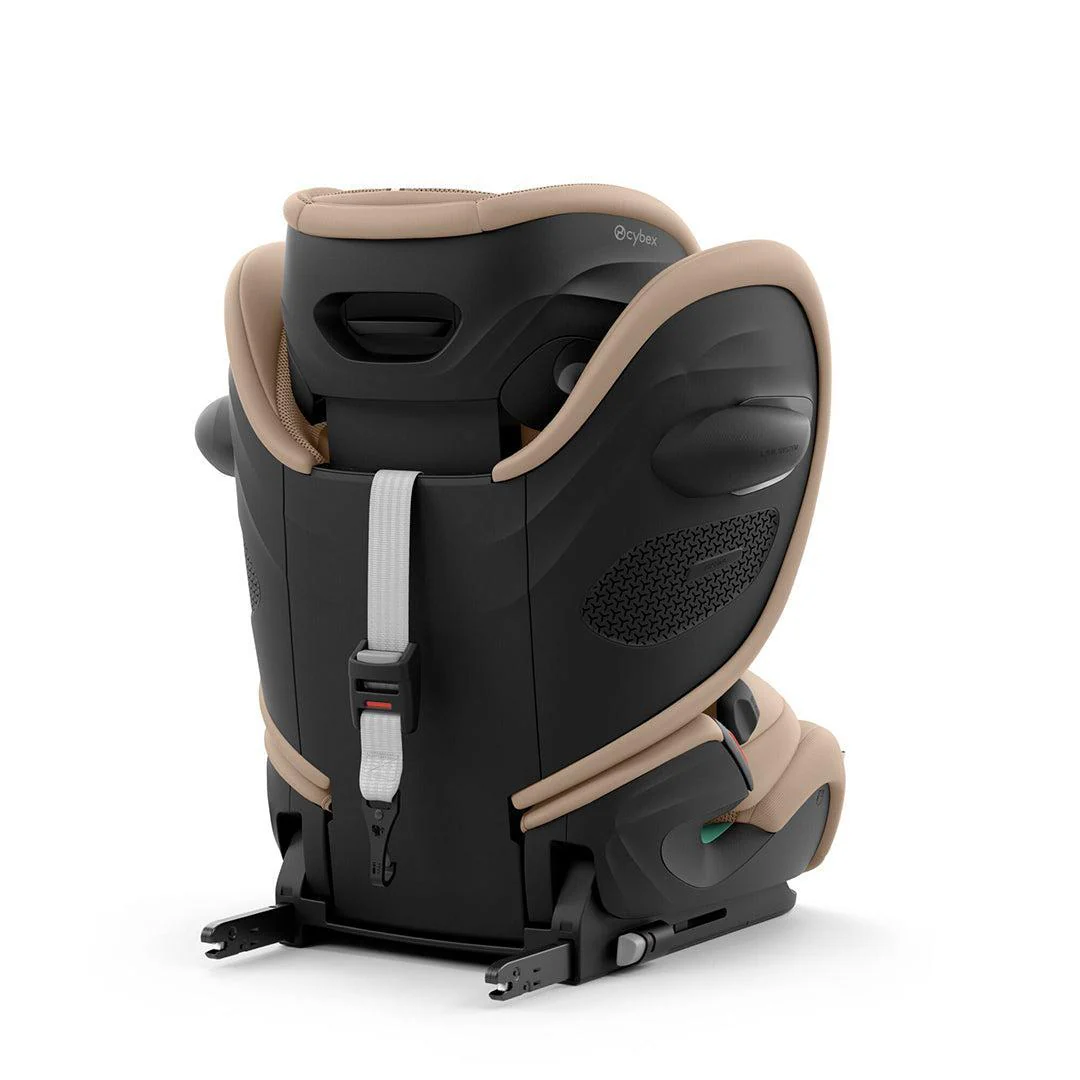 CYBEX Pallas G3 Plus i-Size Car Seat - Almond Beige - Image 11
