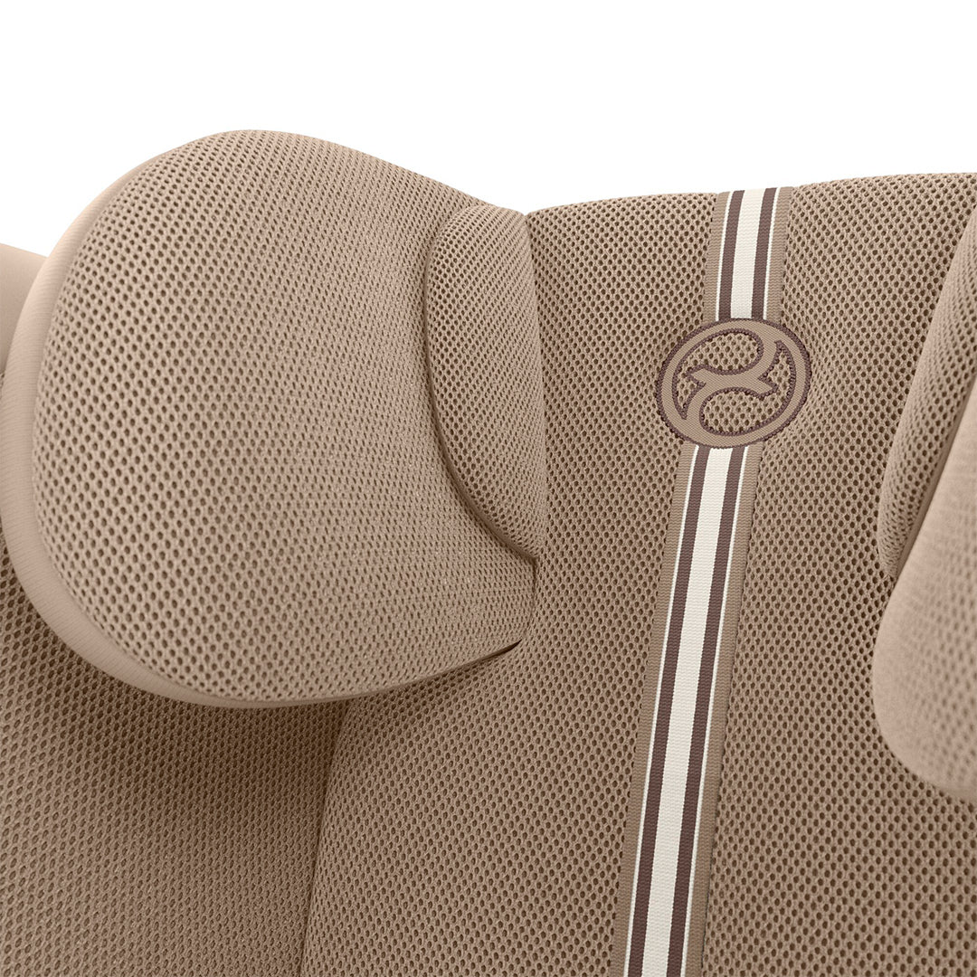 CYBEX Pallas G3 Plus i-Size Car Seat - Almond Beige - Image 3