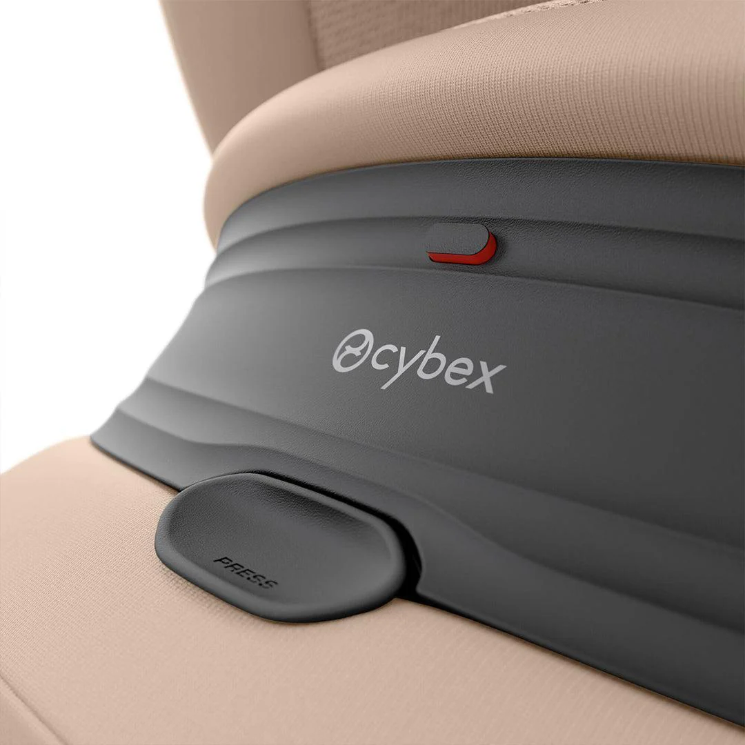 CYBEX Pallas G3 Plus i-Size Car Seat - Almond Beige - Image 4