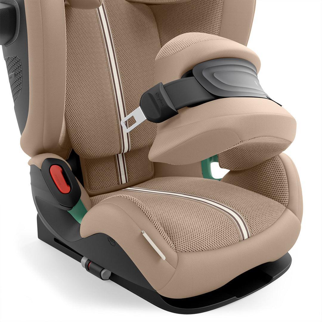 CYBEX Pallas G3 Plus i-Size Car Seat - Almond Beige - Image 5