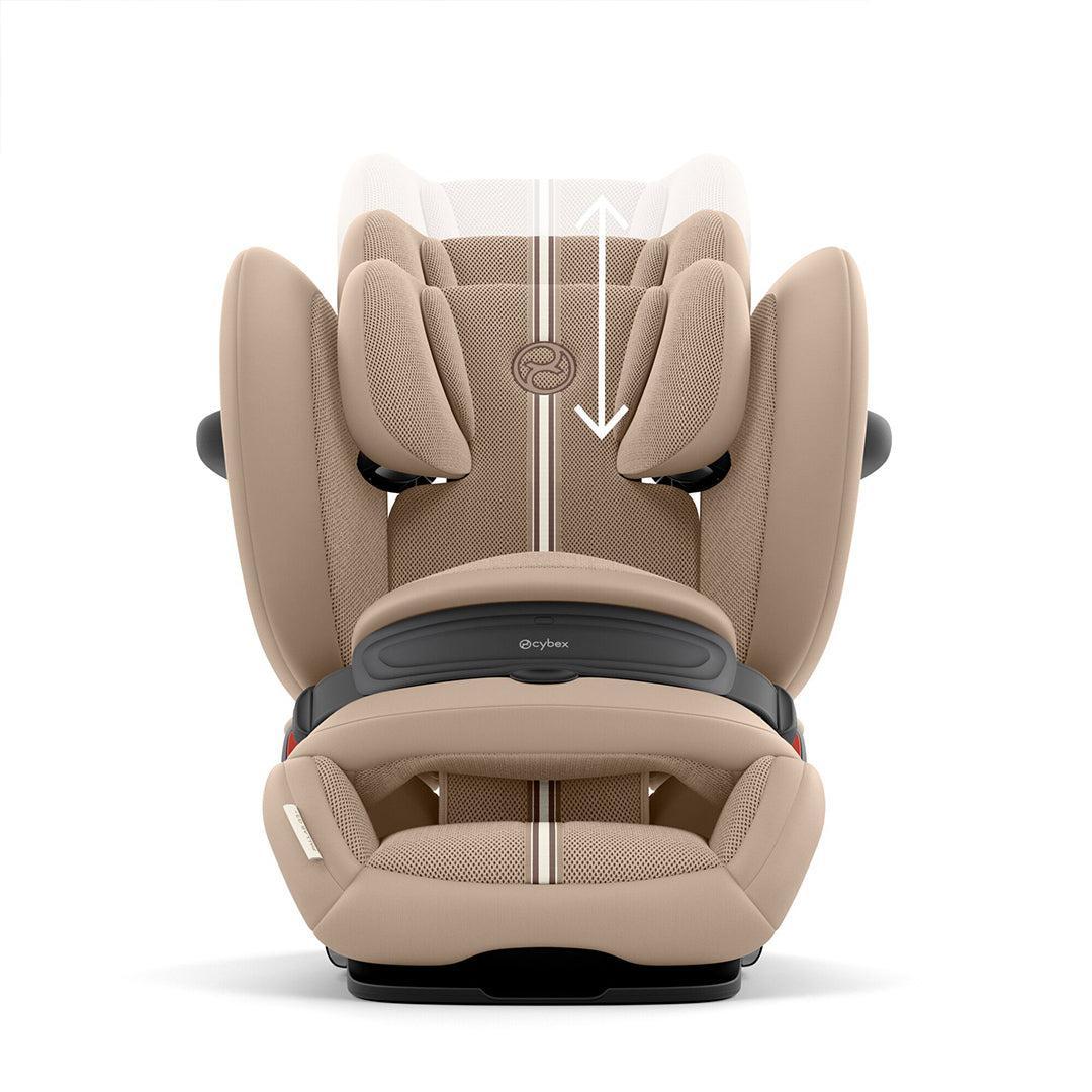 CYBEX Pallas G3 Plus i-Size Car Seat - Almond Beige - Image 7