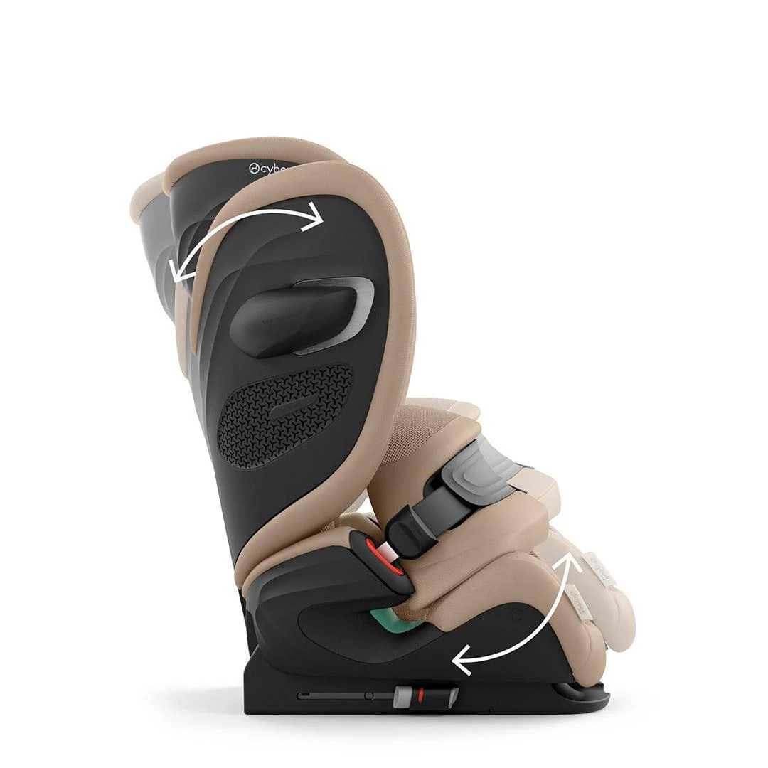 CYBEX Pallas G3 Plus i-Size Car Seat - Almond Beige - Image 9