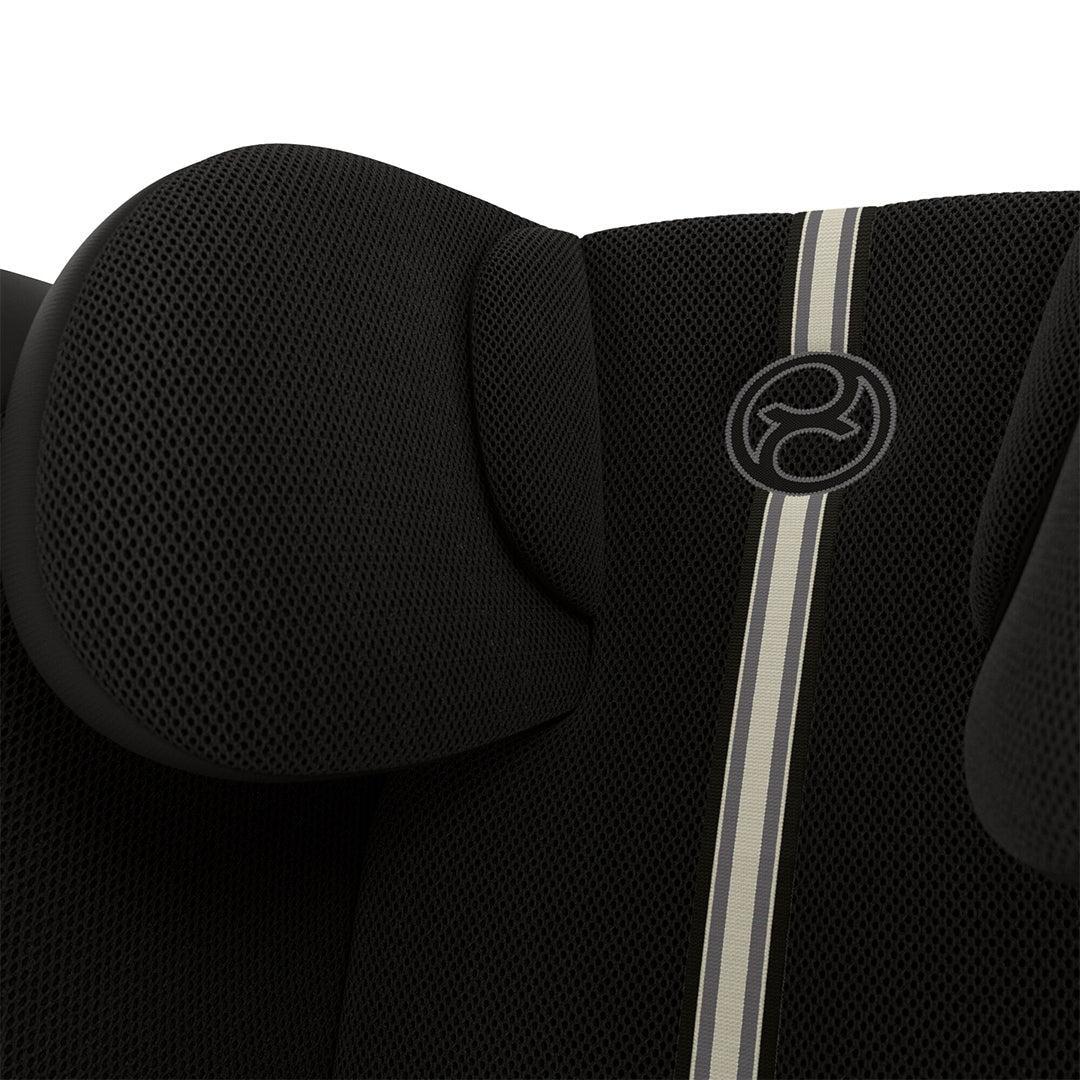CYBEX Pallas G3 Plus i-Size Car Seat - Moon Black - Image 3