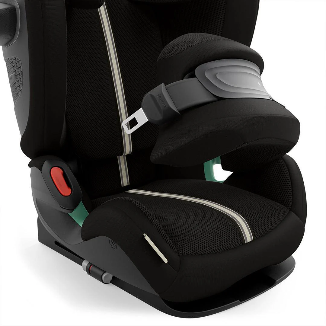 CYBEX Pallas G3 Plus i-Size Car Seat - Moon Black - Image 5