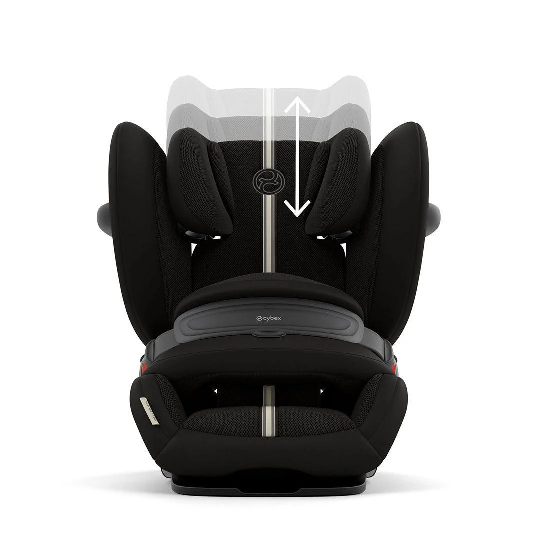 CYBEX Pallas G3 Plus i-Size Car Seat - Moon Black - Image 7