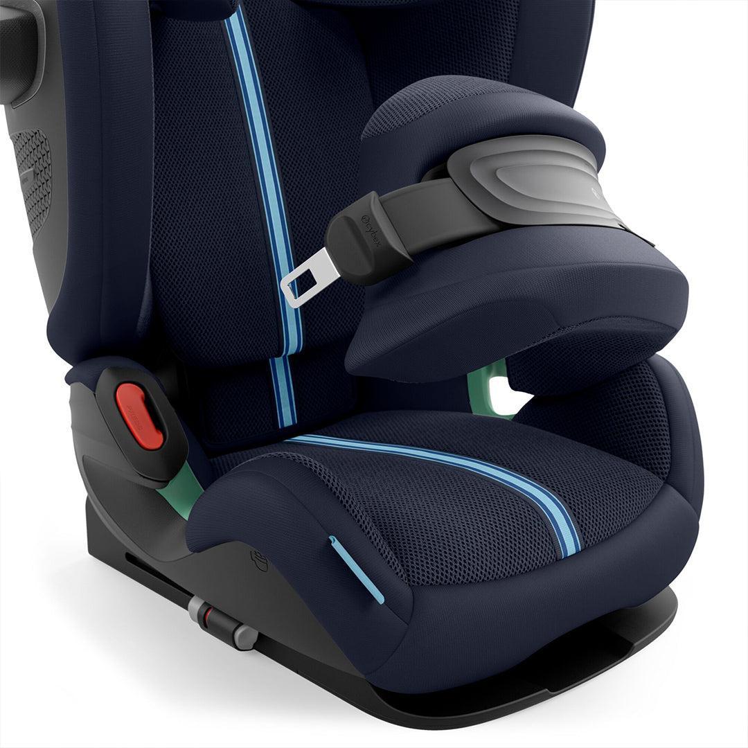 CYBEX Pallas G3 Plus i-Size Car Seat - Ocean Blue - Image 5