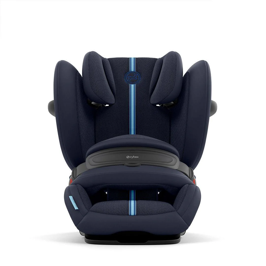 CYBEX Pallas G3 Plus i-Size Car Seat - Ocean Blue - Image 6
