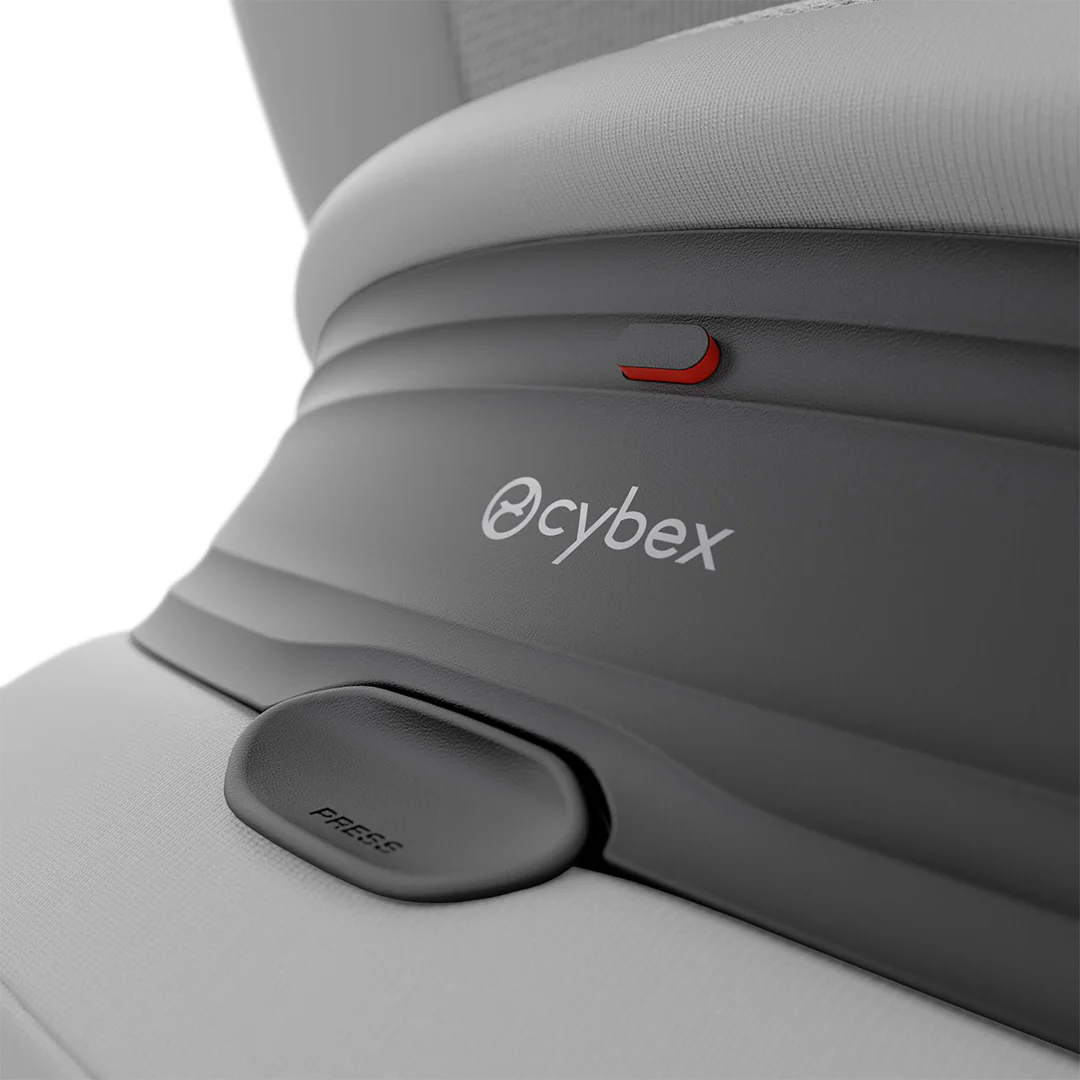 CYBEX Pallas G3 Plus i-Size Car Seat - Stone Grey - Image 4