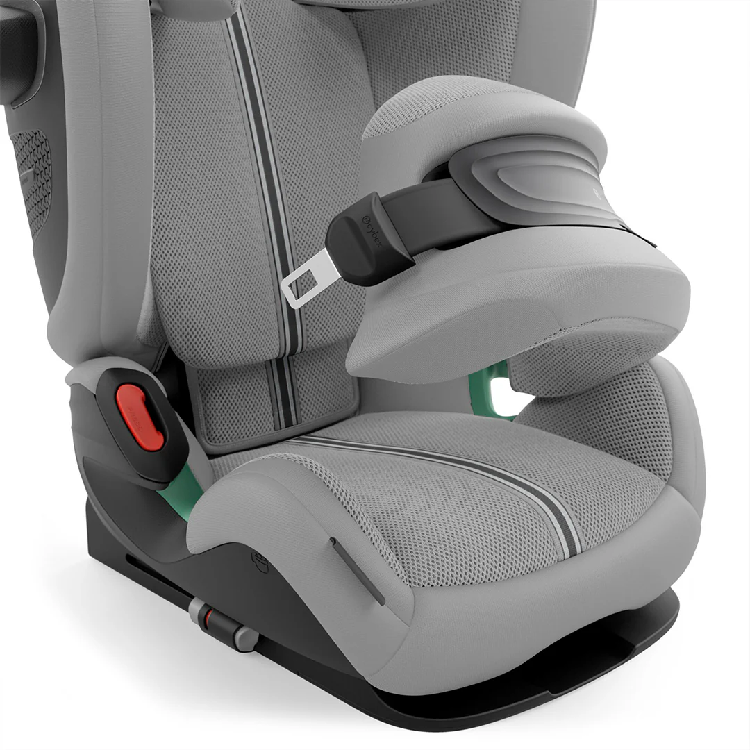 CYBEX Pallas G3 Plus i-Size Car Seat - Stone Grey - Image 5