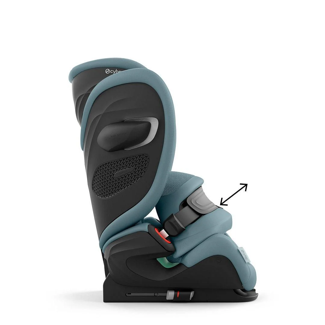 CYBEX Pallas G3 Plus i-Size Car Seat - Stormy Blue - Image 10
